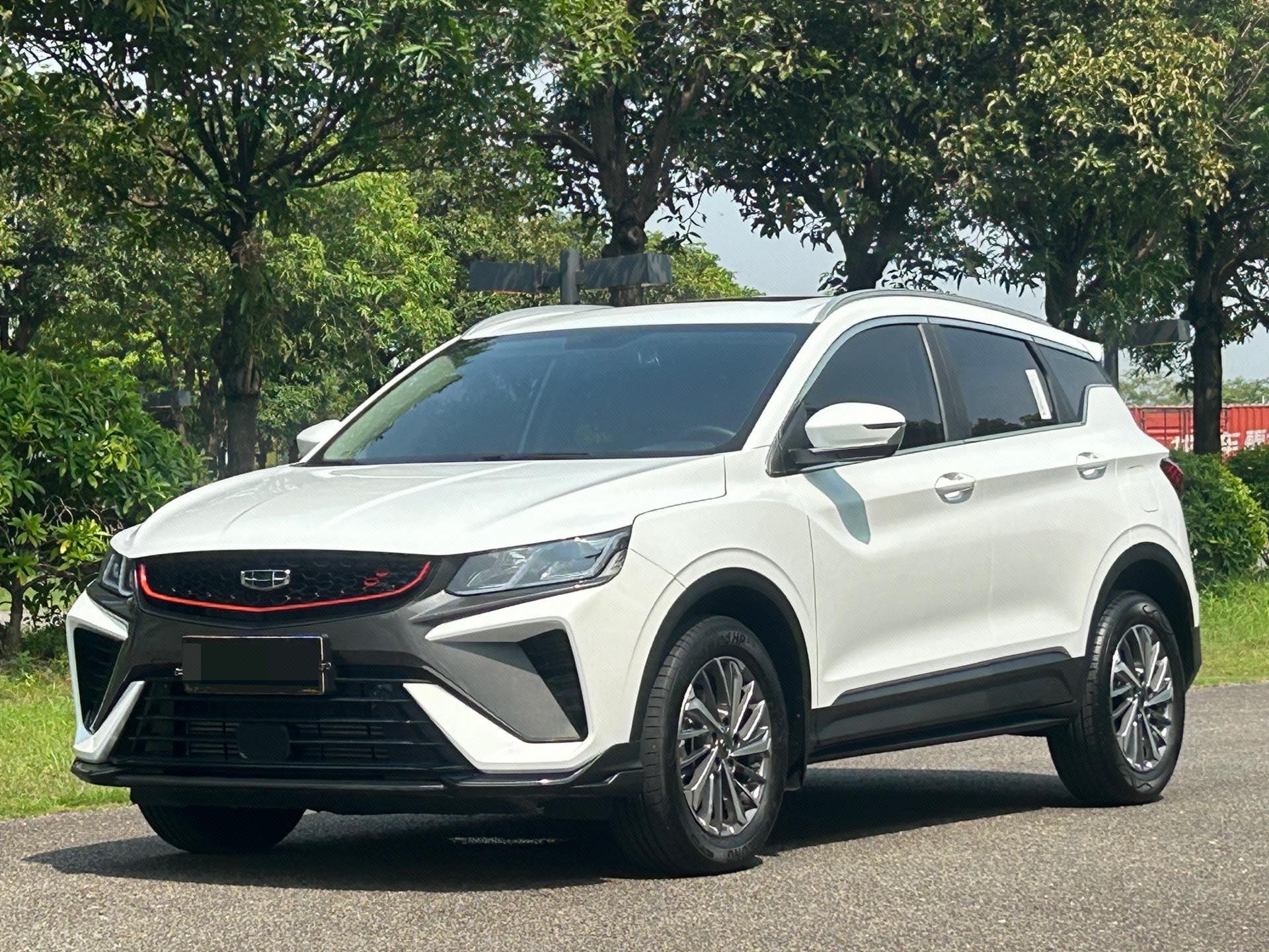 GEELY Coolray 2022 GEELY Coolray 2022 car image