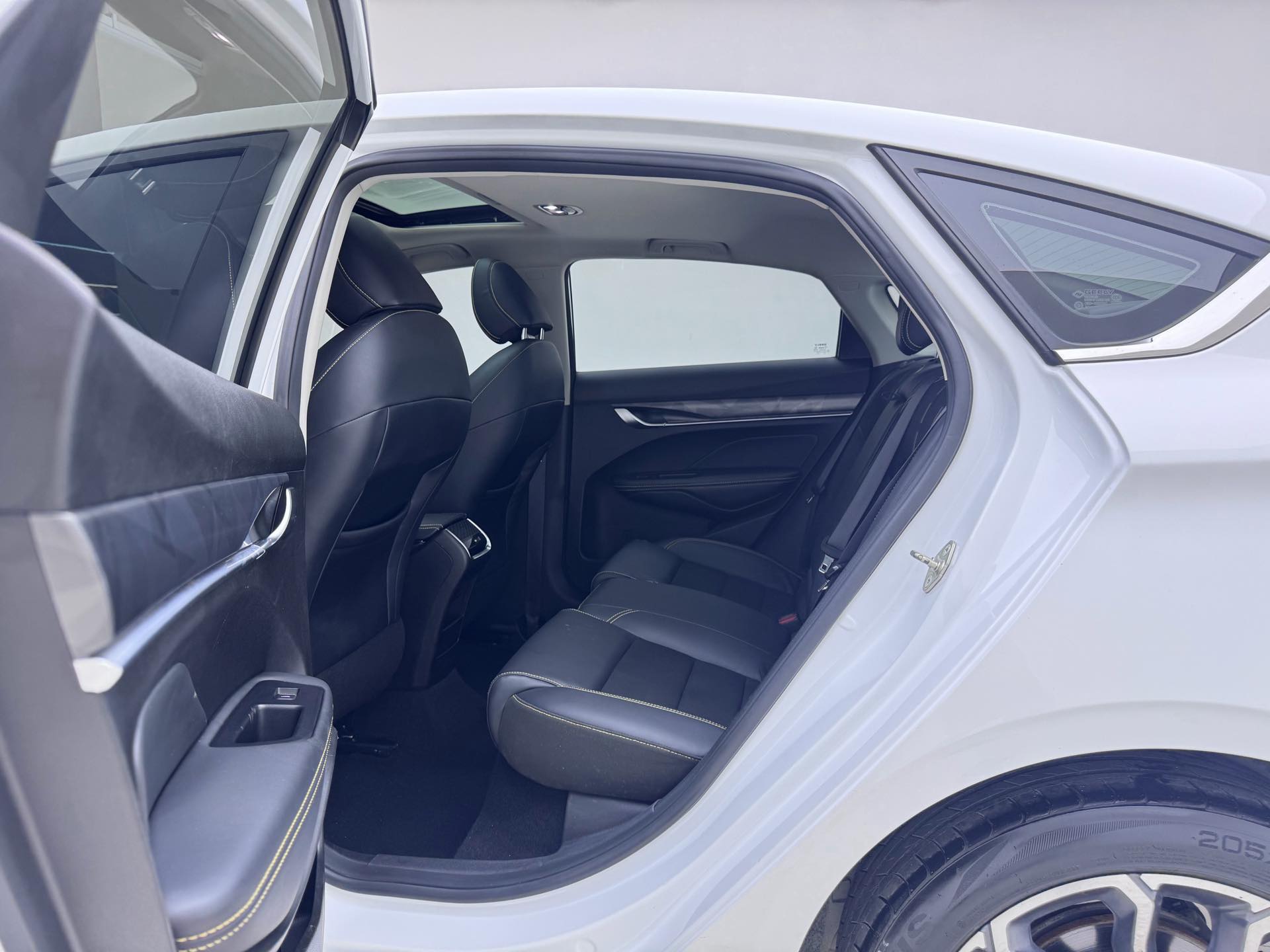 GEELY Binray 2021 #6 GEELY Binray 2021 صورة سيارة #6