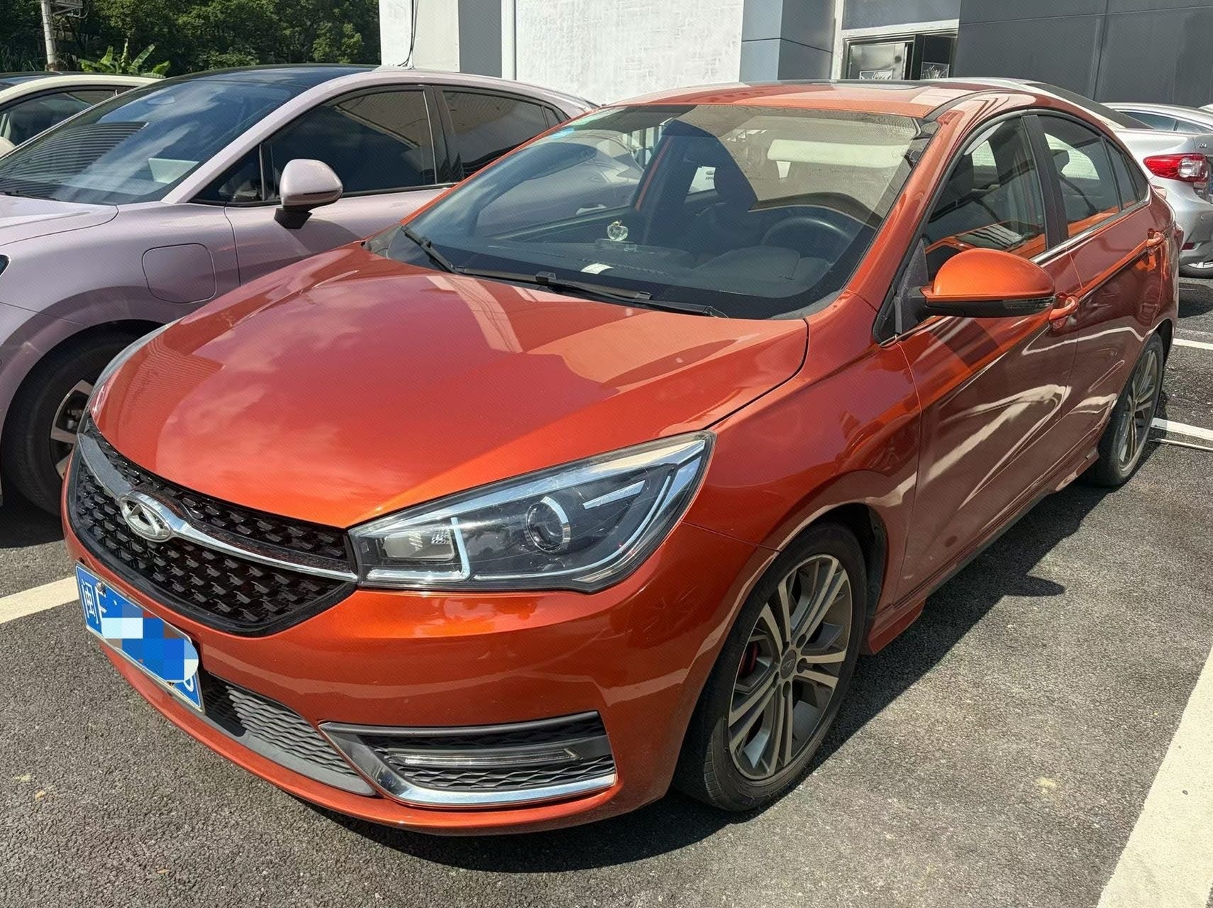 Chery Arrizo 5 2017 car image 