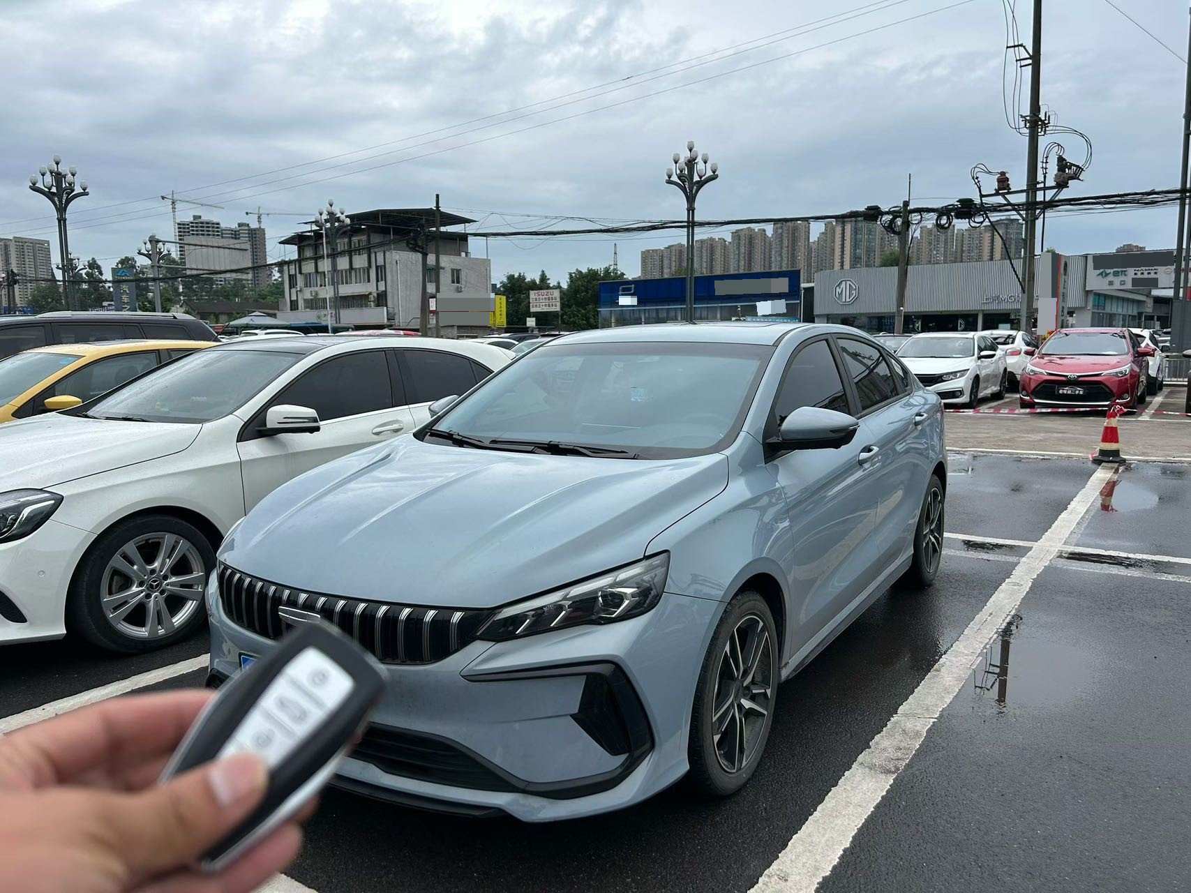 GEELY Binray 2025 GEELY Binray 2025 image de voiture