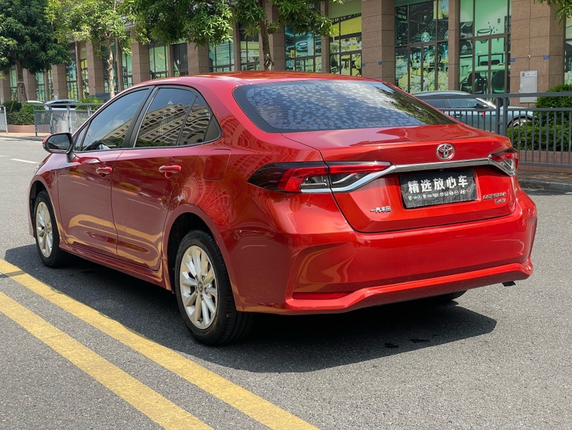 Toyota Corolla 2019 #6 Toyota Corolla 2019 car image #6