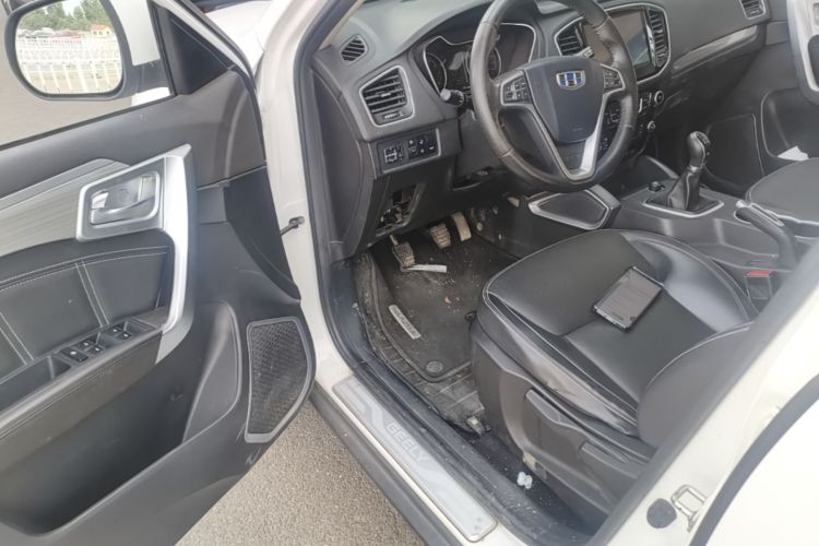 GEELY Vision X6 2017 car image #16