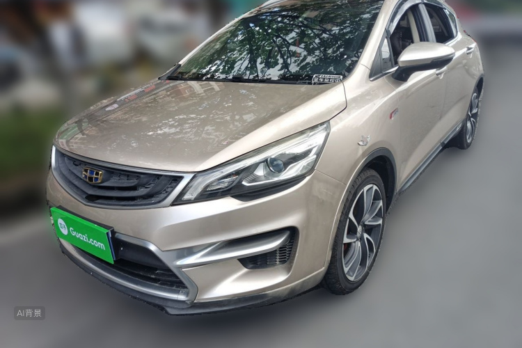 GEELY Emgrand GS 2018 car image #2