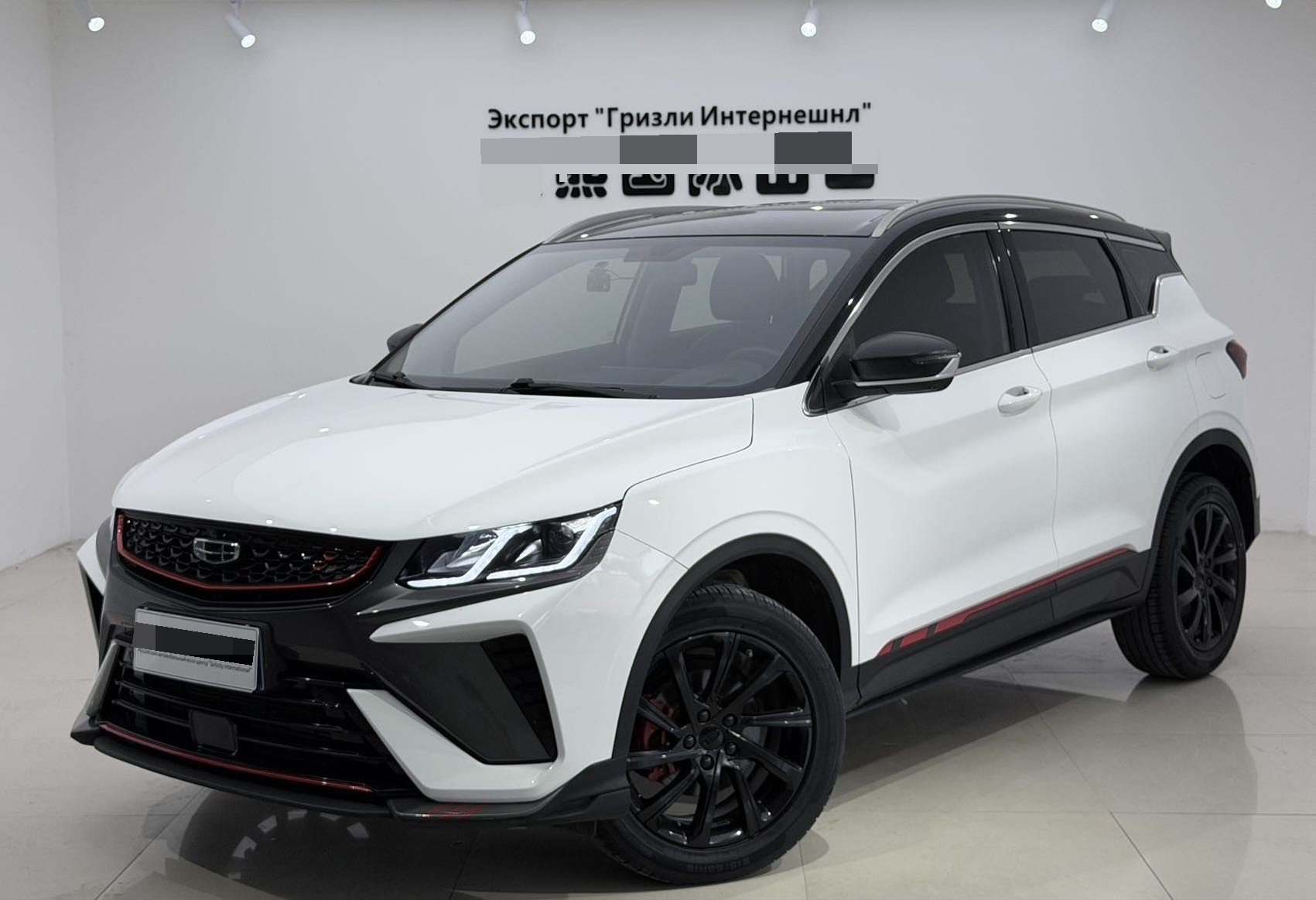 GEELY Coolray 2022 GEELY Coolray 2022 car image