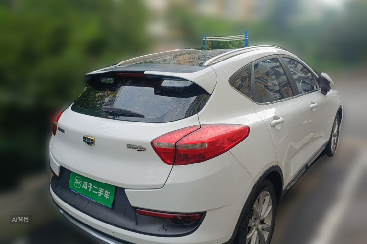 GEELY Emgrand GS 2016 #7 GEELY Emgrand GS 2016 car image #7