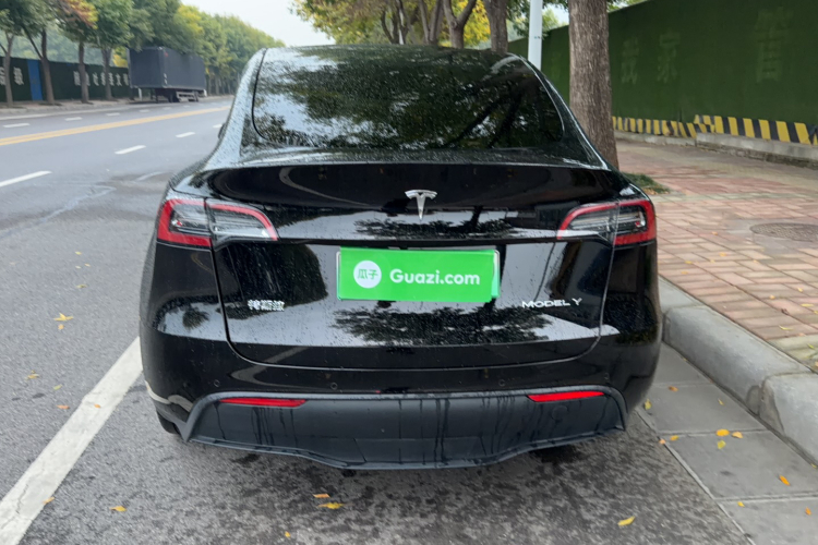 Tesla Model Y 2021 #6 Tesla Model Y 2021 immagine di auto #6