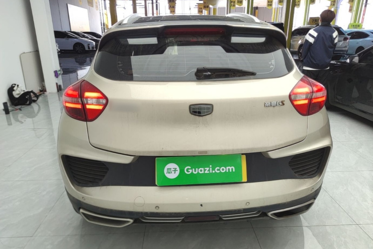GEELY Emgrand GS 2018 #6 GEELY Emgrand GS 2018 immagine di auto #6