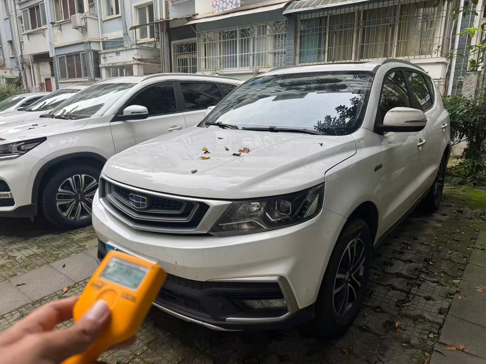 GEELY Vision X6 2019 car image 