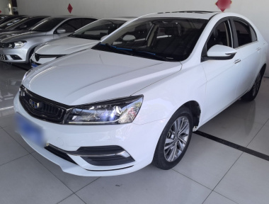 GEELY Emgrand 2019 imagen de coche 
