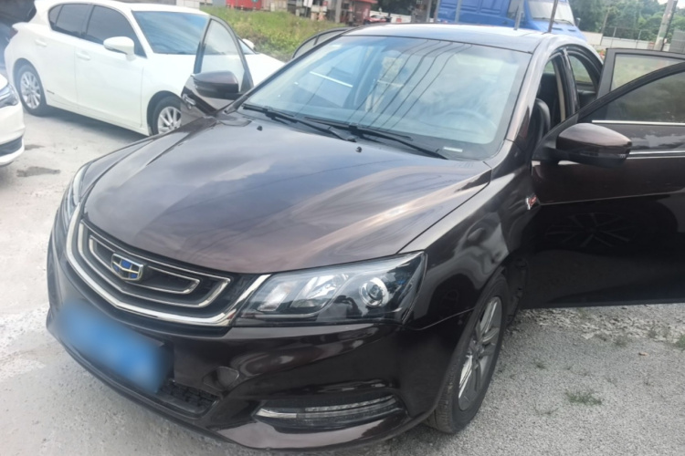 GEELY Emgrand 2016 #2 GEELY Emgrand 2016 car image #2