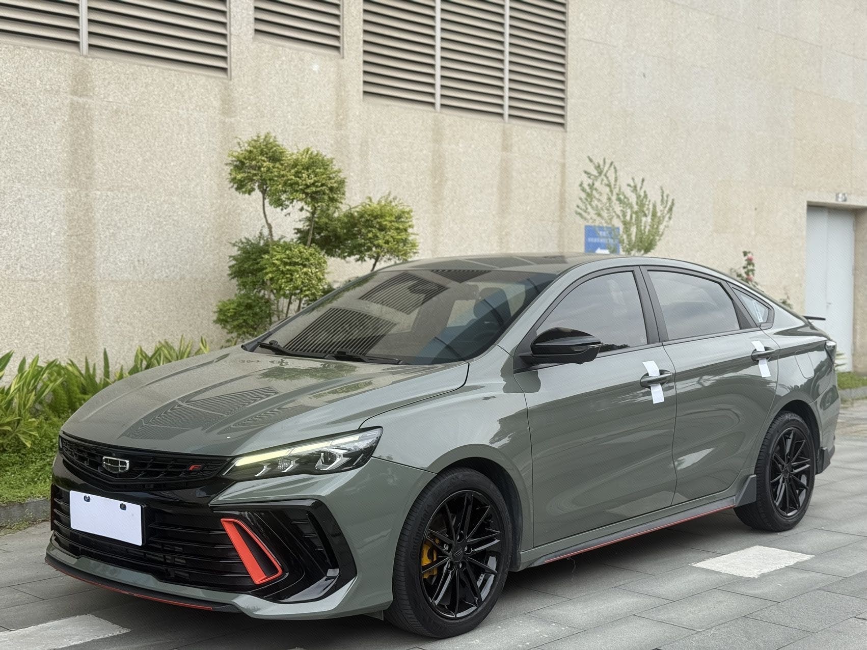 GEELY Binray 2023 GEELY Binray 2023 car image