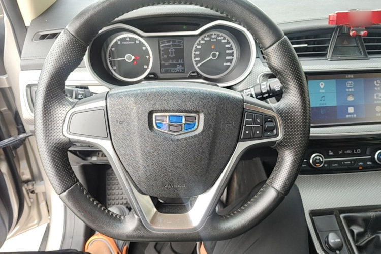 GEELY Emgrand GS 2017 #15 GEELY Emgrand GS 2017 car image #15