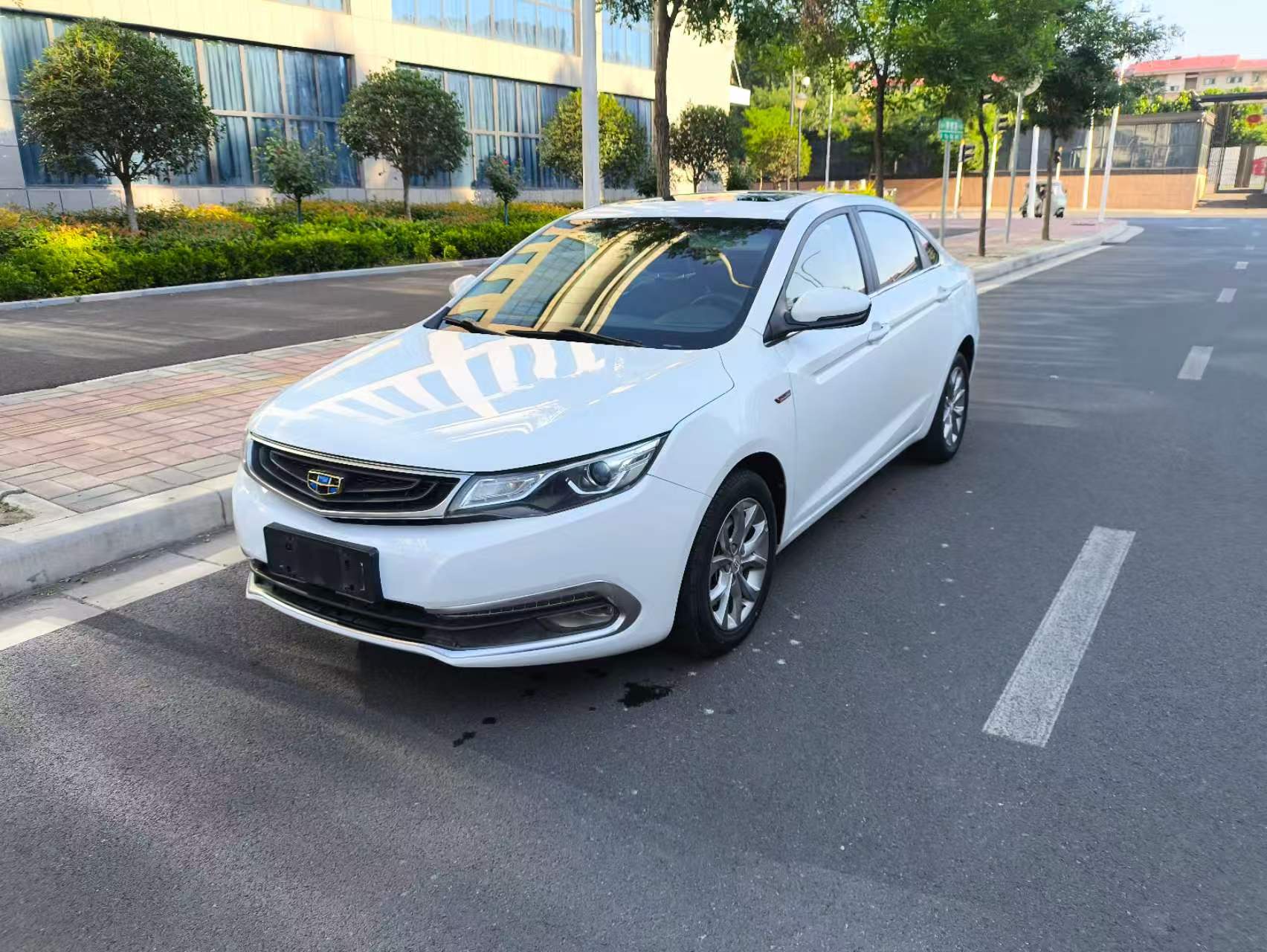 GEELY Emgrand GL 2017 GEELY Emgrand GL 2017 car image