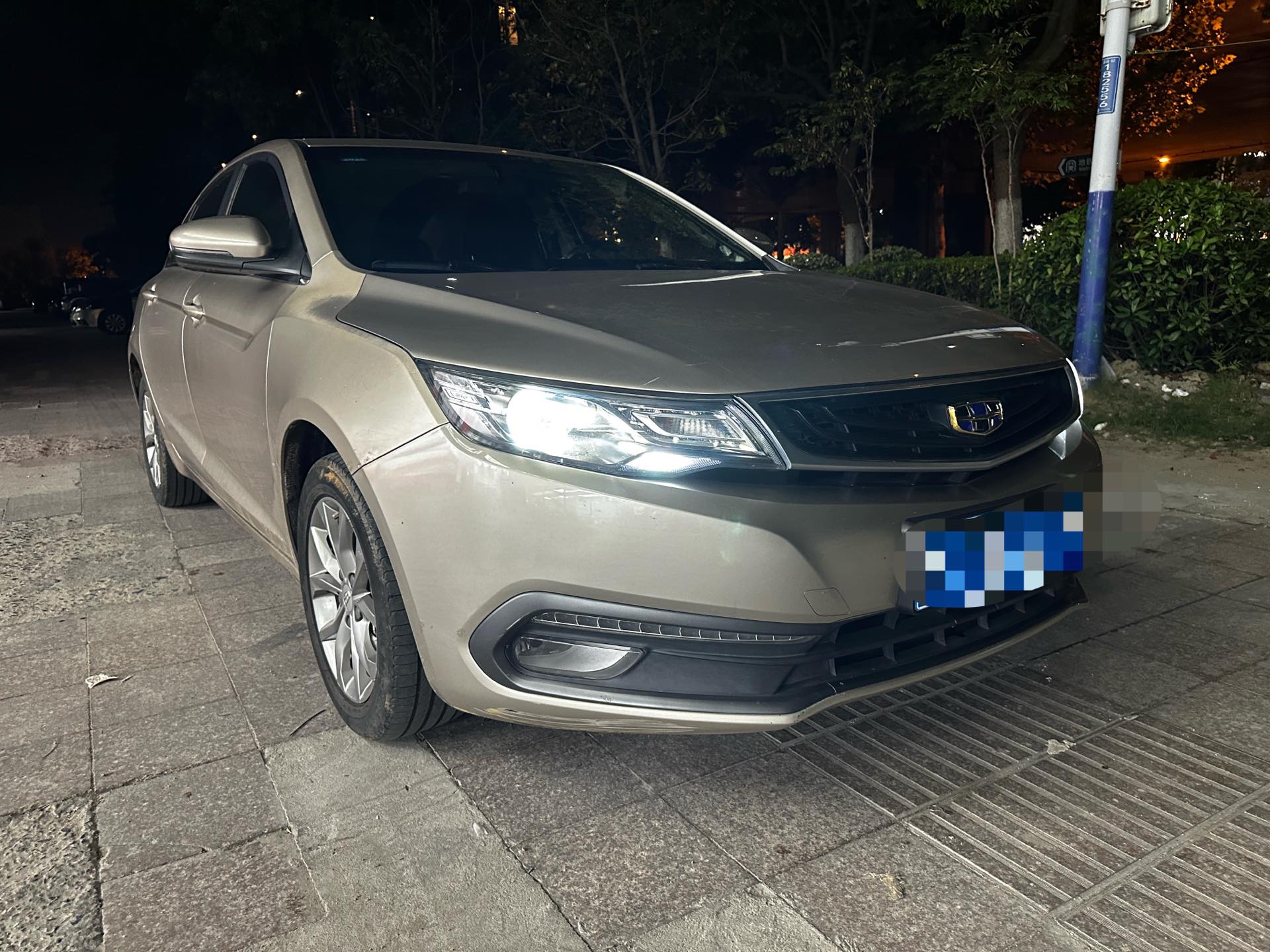 GEELY Emgrand GL 2017 #3 GEELY Emgrand GL 2017 car image #3