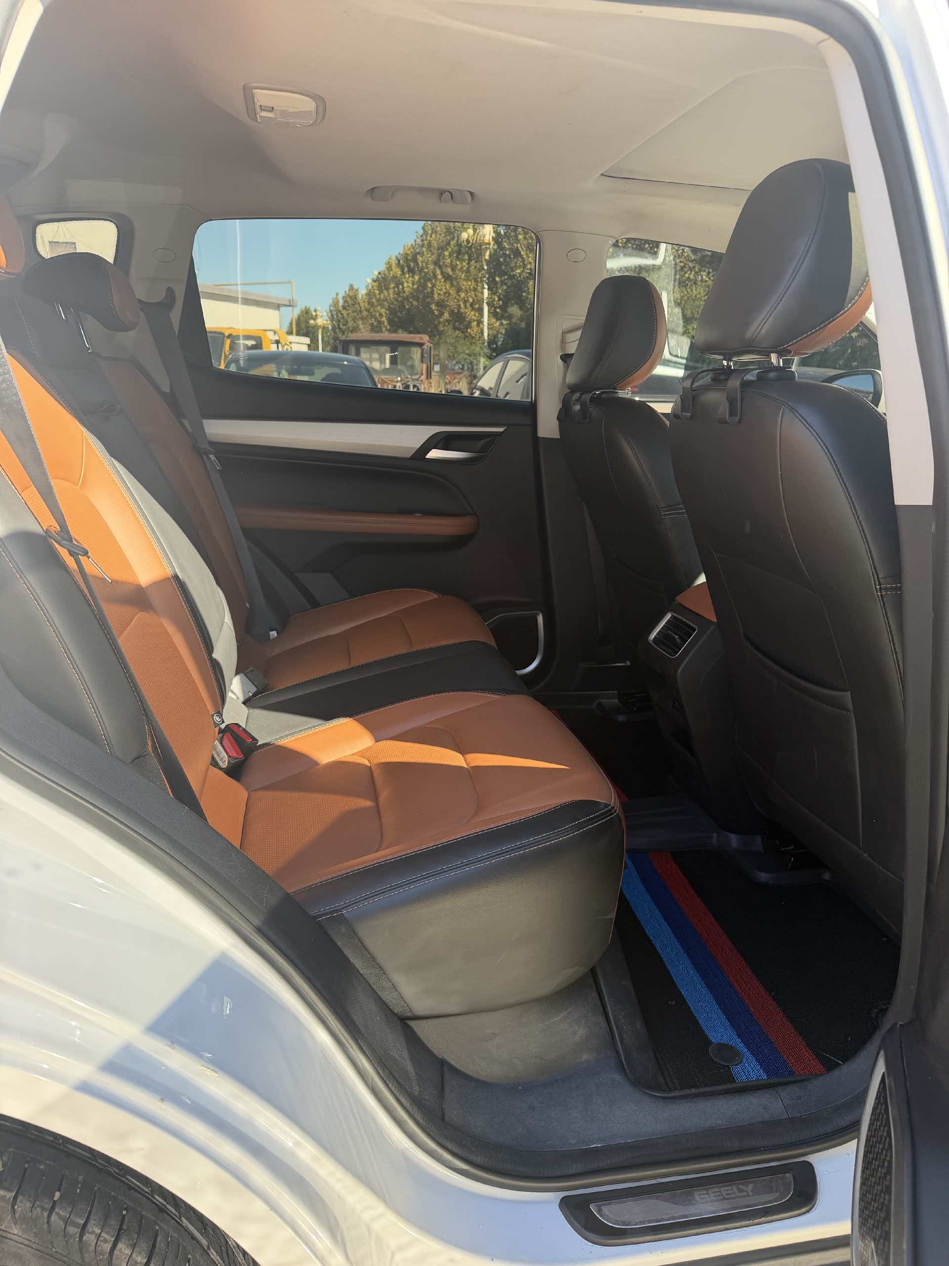 GEELY Vision X6 2021 #9 GEELY Vision X6 2021 imagen de coche #9