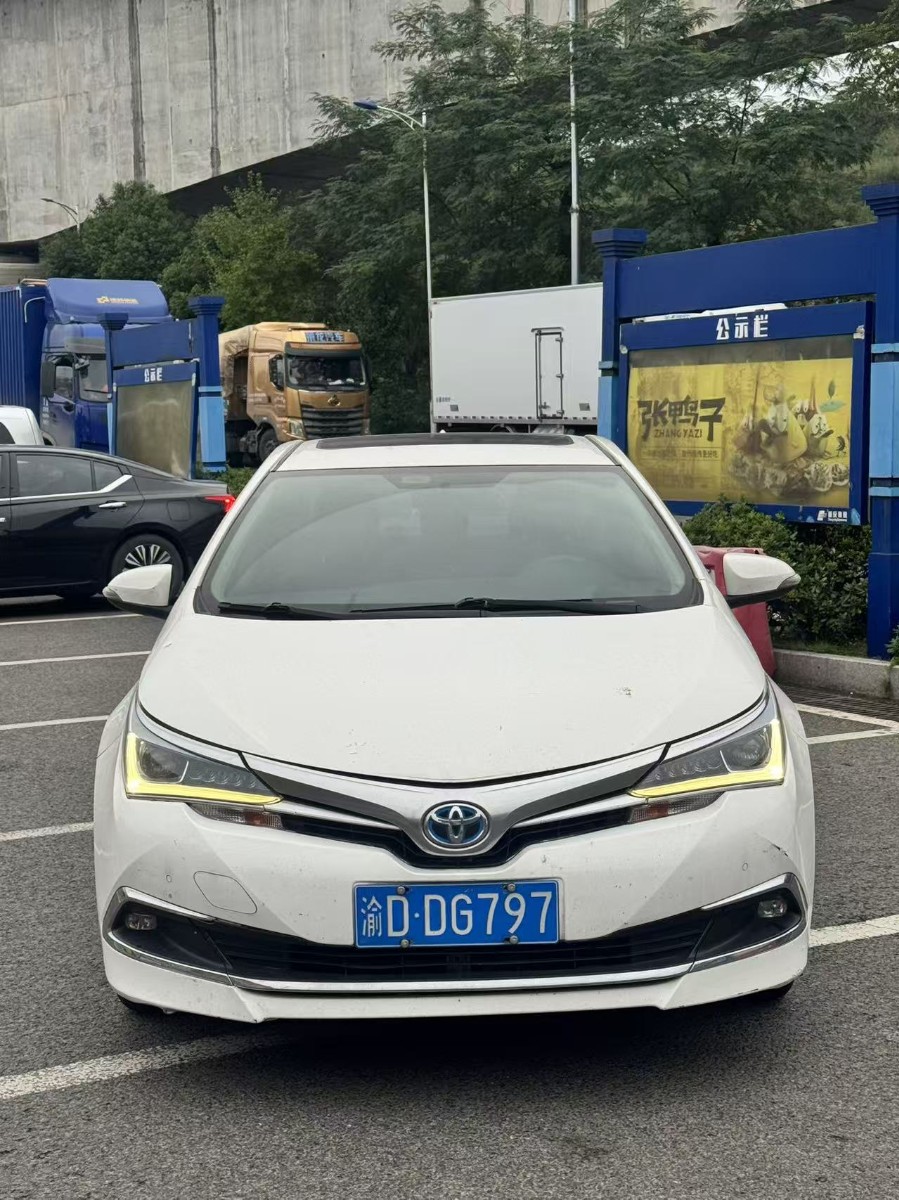 Toyota Corolla 2017 Toyota Corolla 2017 car image