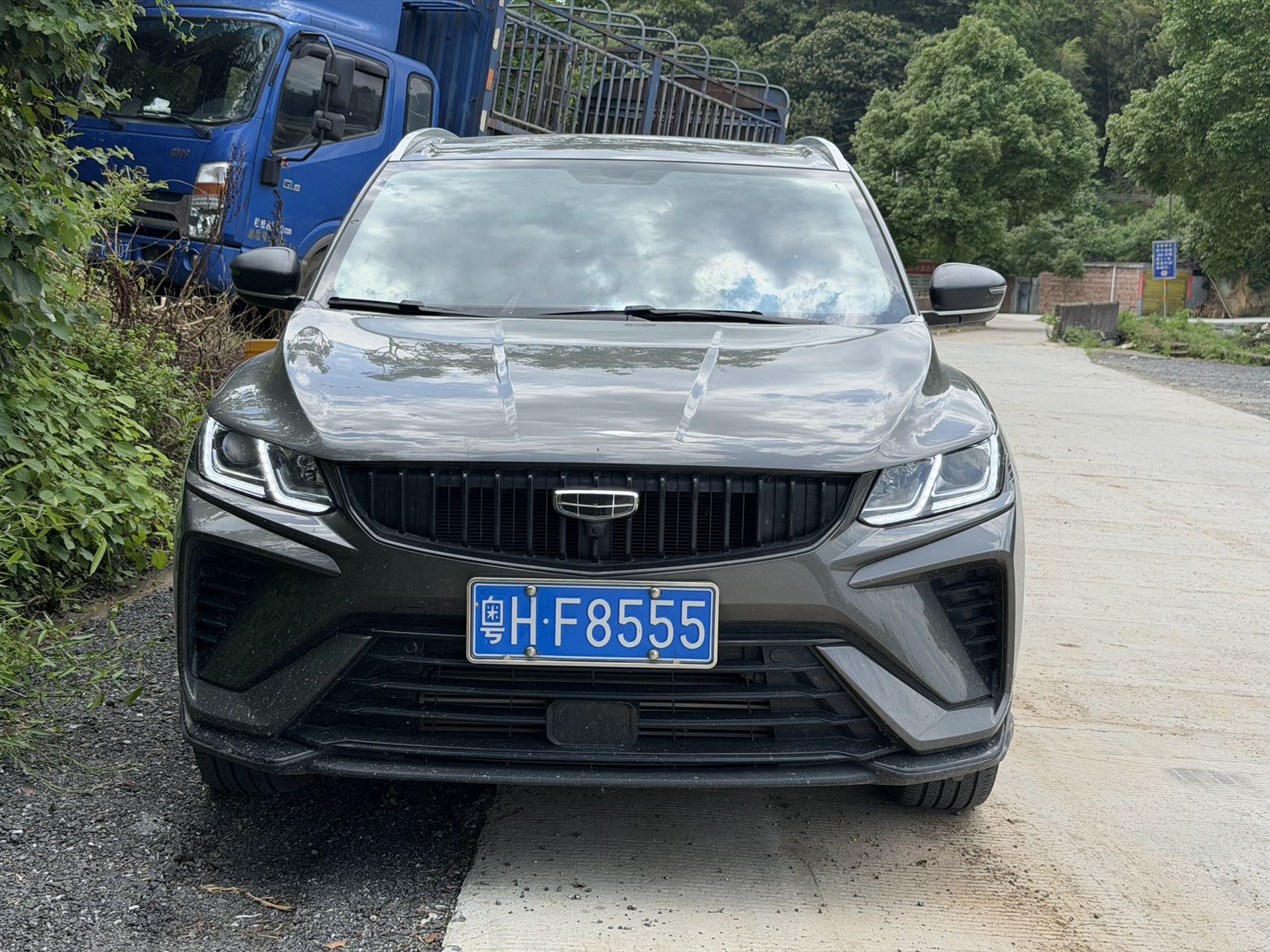 GEELY Coolray 2024 car image 