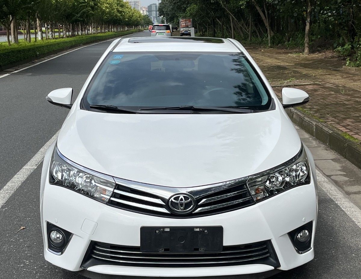 Toyota Corolla 2017 #2 Toyota Corolla 2017 car image #2
