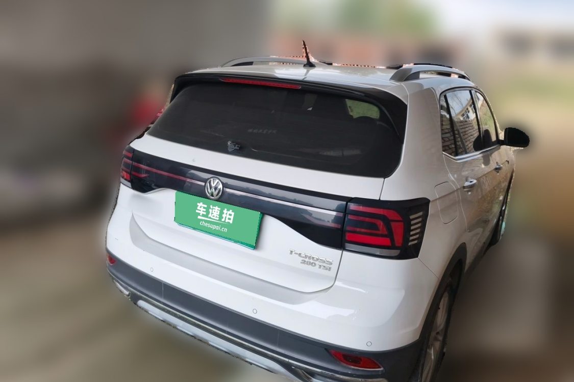 Volkswagen T-Cross 2020 #4 Volkswagen T-Cross 2020 car image #4