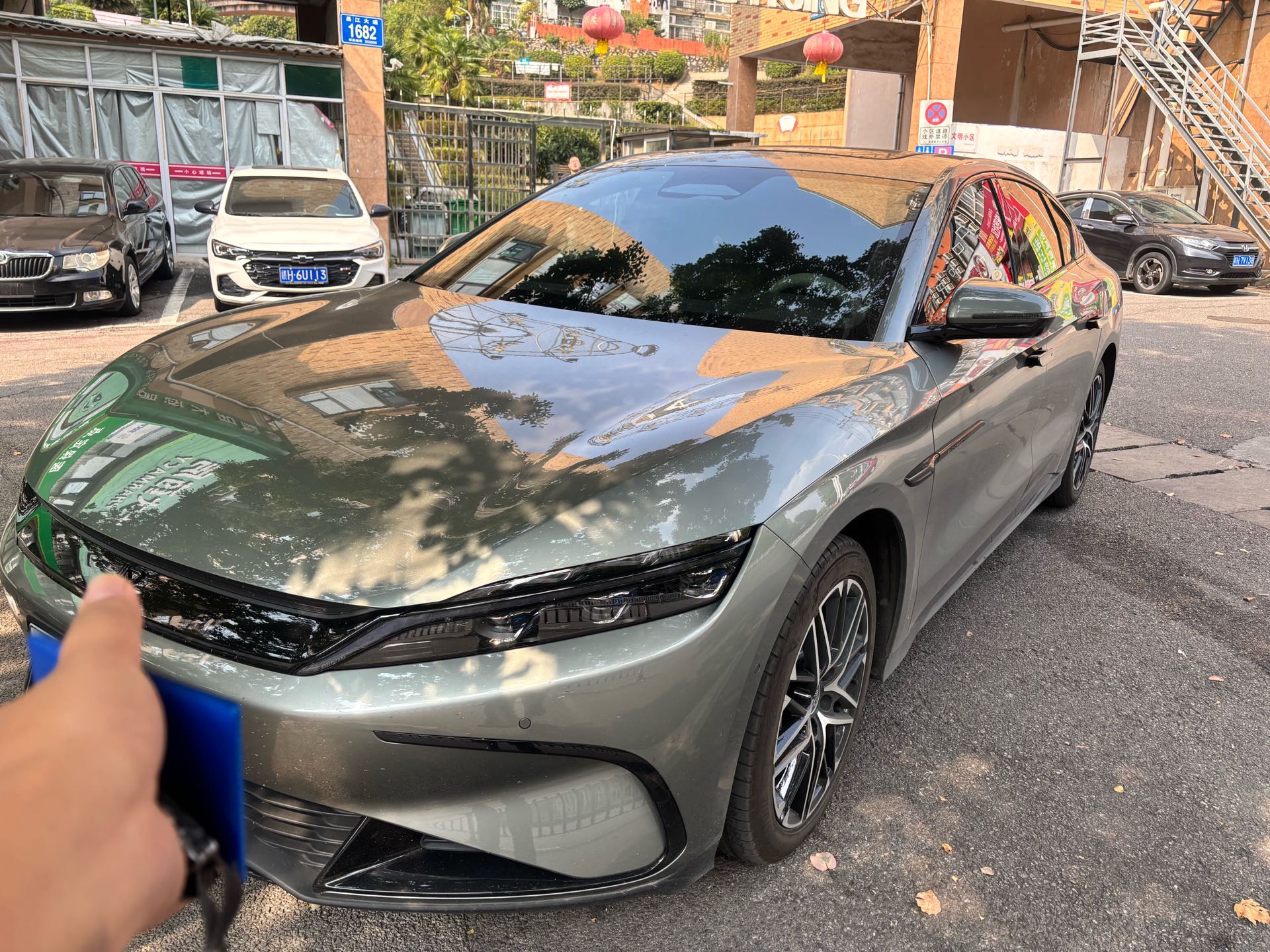 BYD Han 2025 car image 