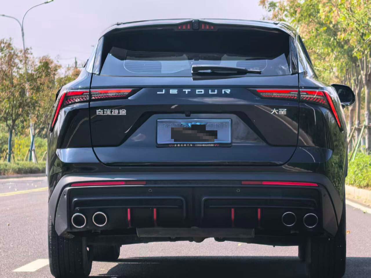 Jetour Dashing 2024 #7 Jetour Dashing 2024 car image #7