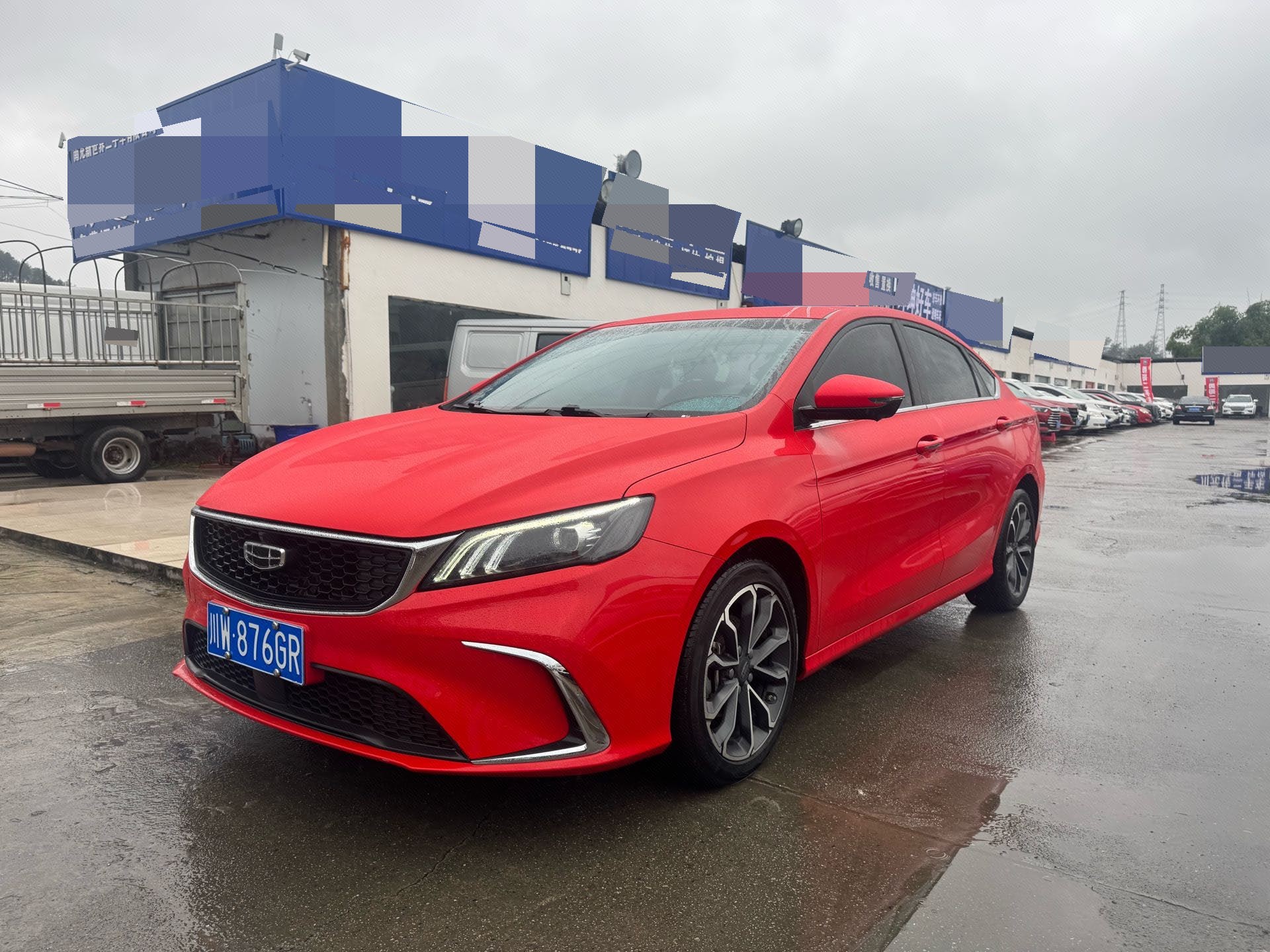 GEELY Binray 2021 GEELY Binray 2021 immagine di auto