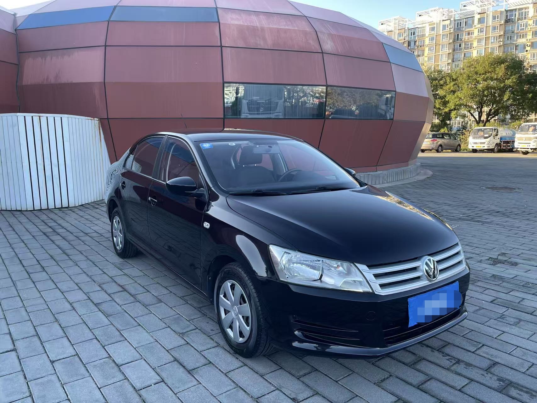 Volkswagen Santana 2014 car image #3