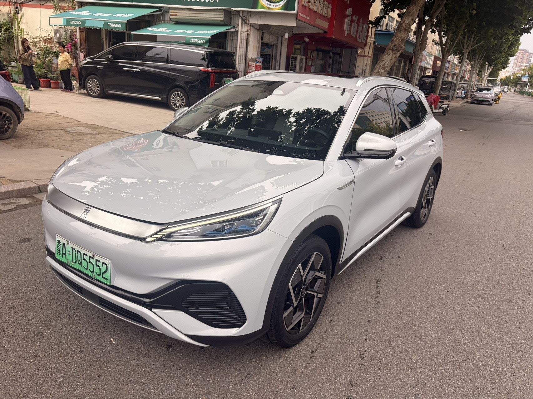 BYD Yuan Plus 2023 car image 