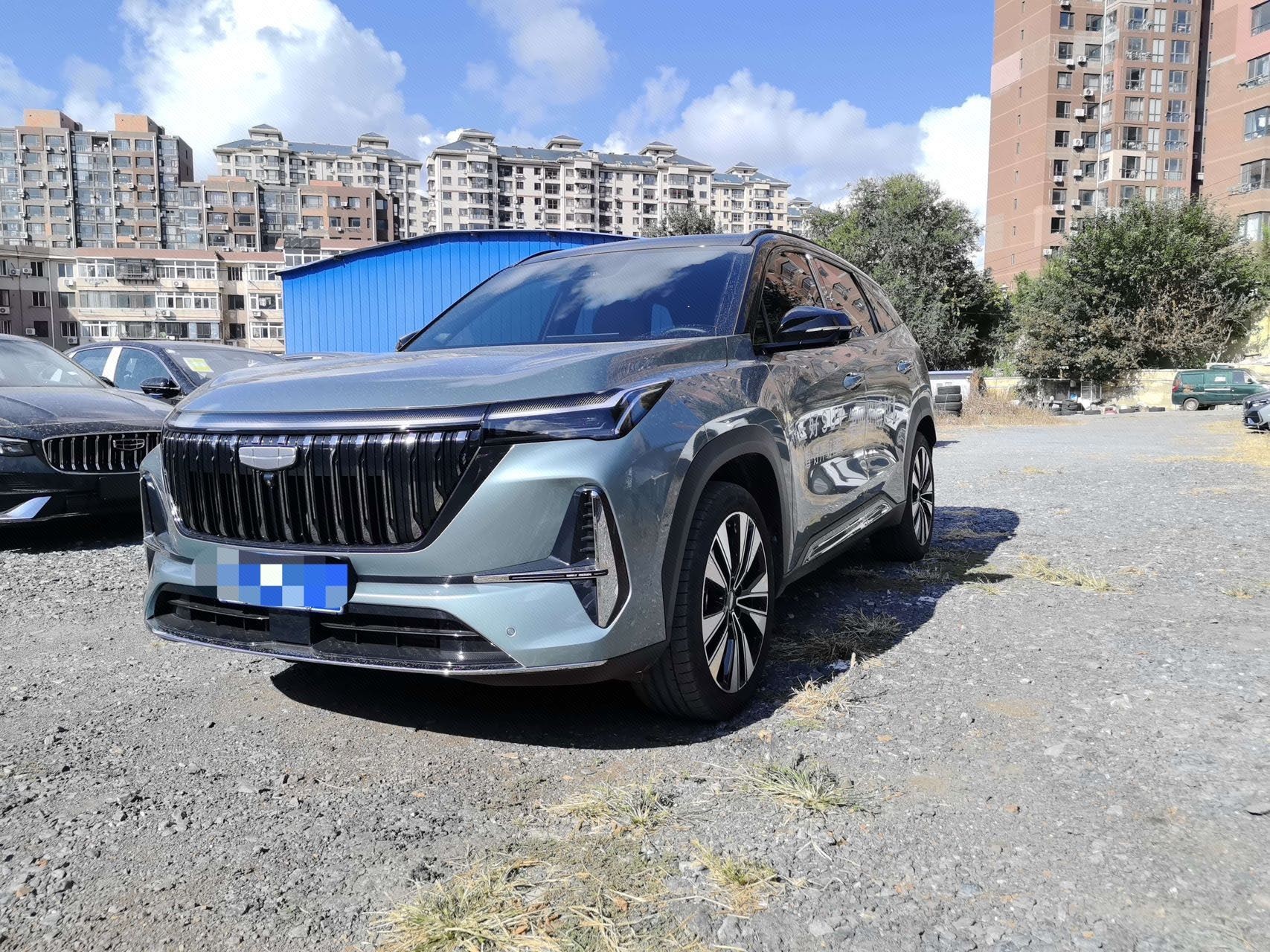 GEELY Boyue L 2025 GEELY Boyue L 2025 car image