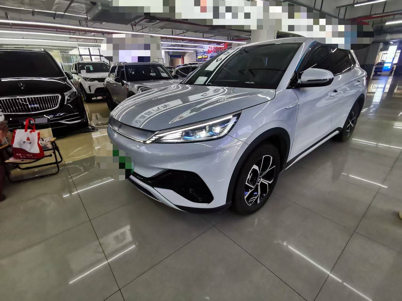 BYD Yuan Plus 2024 BYD Yuan Plus 2024 car image