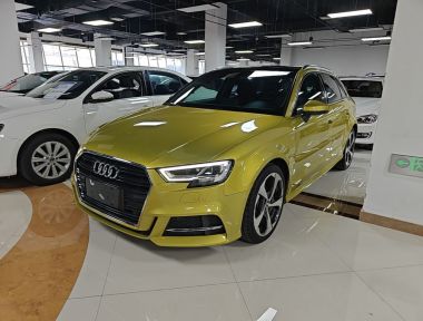 Audi A3 2017 car image 
