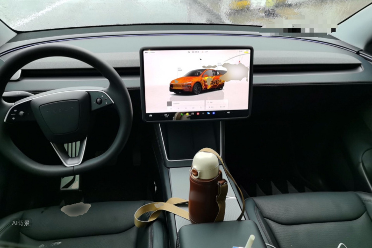 Tesla Model Y 2025 #11 Tesla Model Y 2025 car image #11