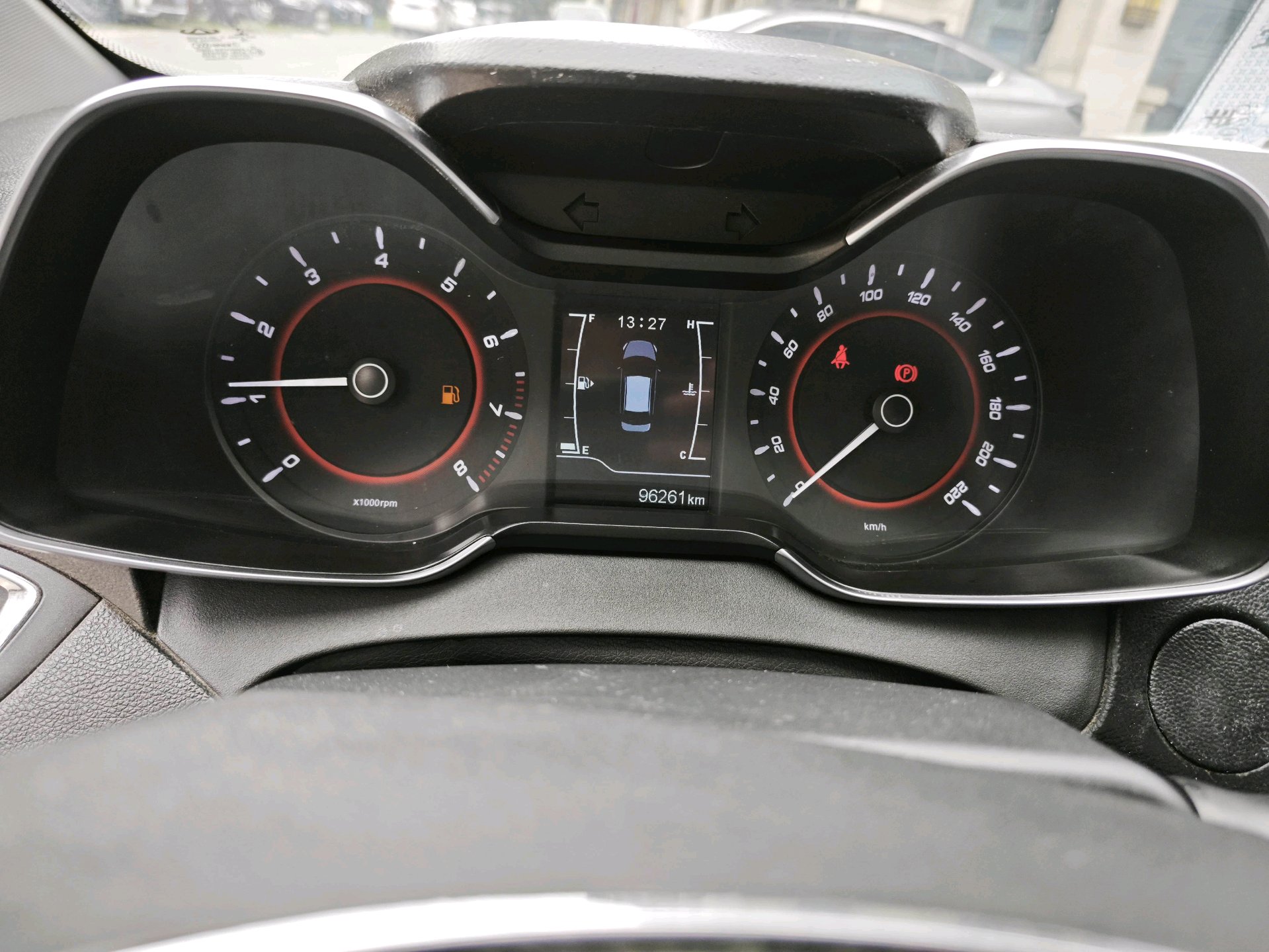 Chery Arrizo 5 2016 изображение автомобиля #6