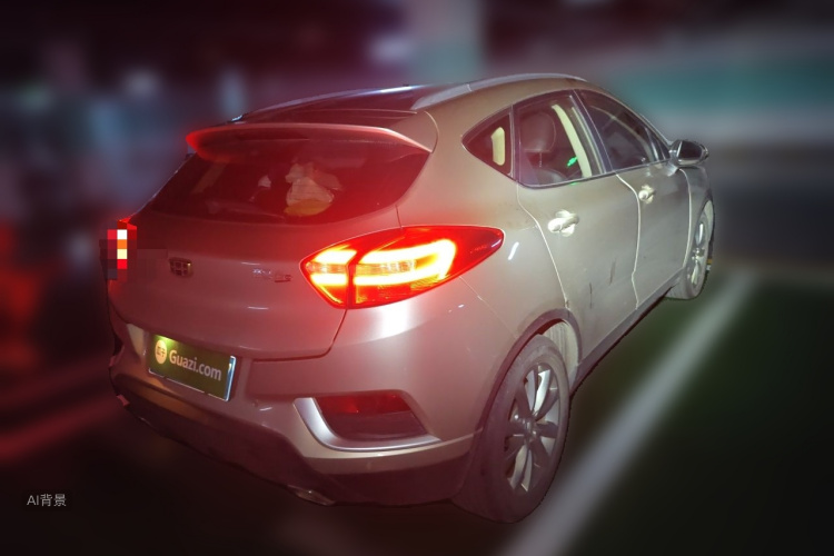 GEELY Emgrand GS 2017 #7 GEELY Emgrand GS 2017 car image #7
