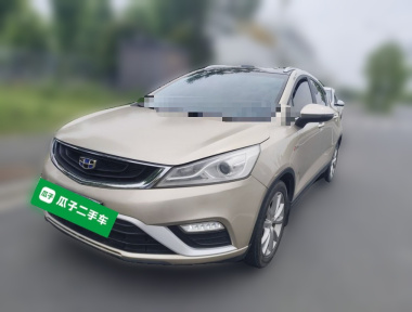 GEELY Emgrand GS 2017 GEELY Emgrand GS 2017 car image