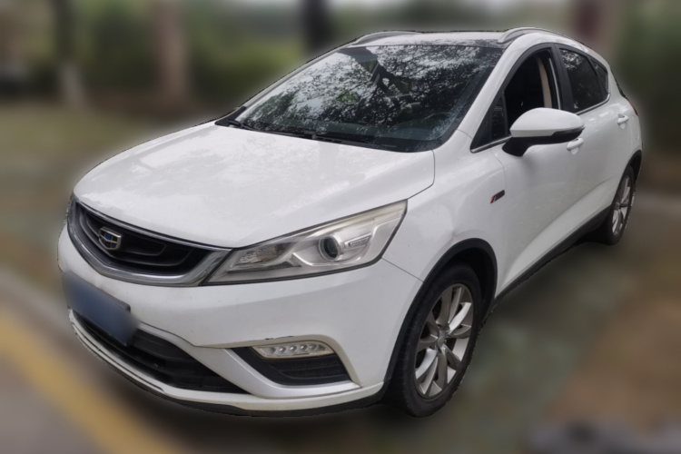 GEELY Emgrand GS 2016 #2 GEELY Emgrand GS 2016 car image #2