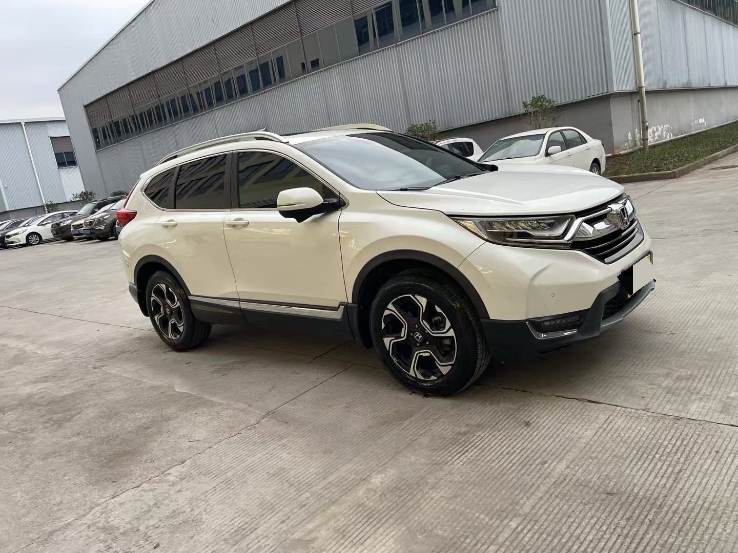 Honda CR-V 2018 #7 Honda CR-V 2018 immagine di auto #7