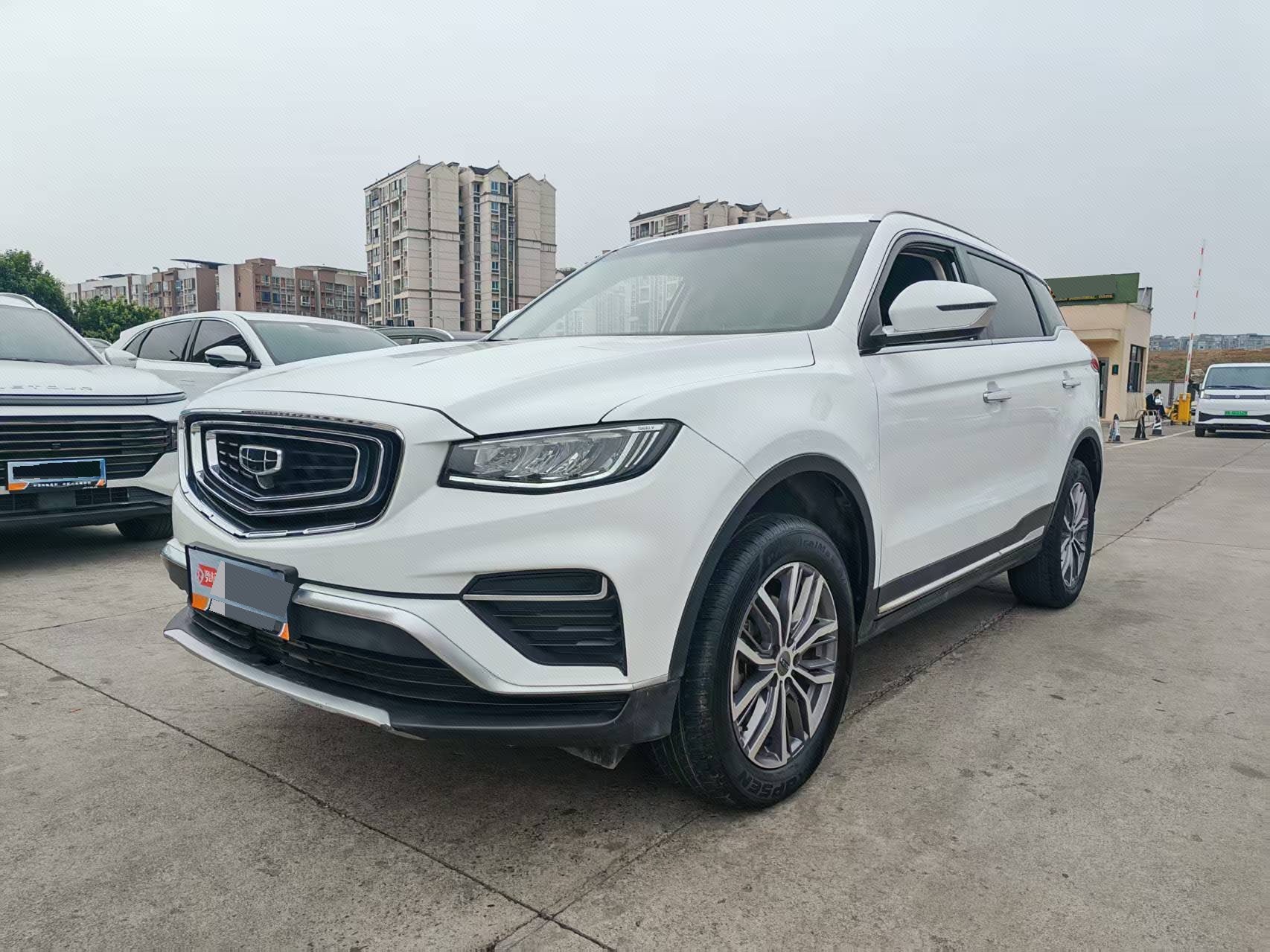 GEELY Emgrand GS 2020 GEELY Emgrand GS 2020 car image