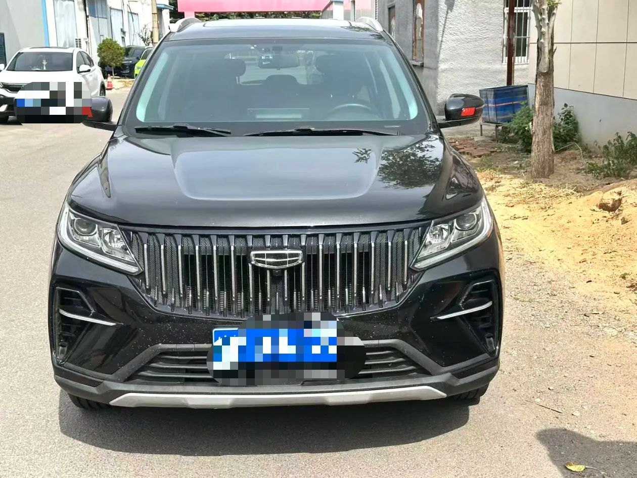 GEELY Vision X6 2022 #2 GEELY Vision X6 2022 car image #2
