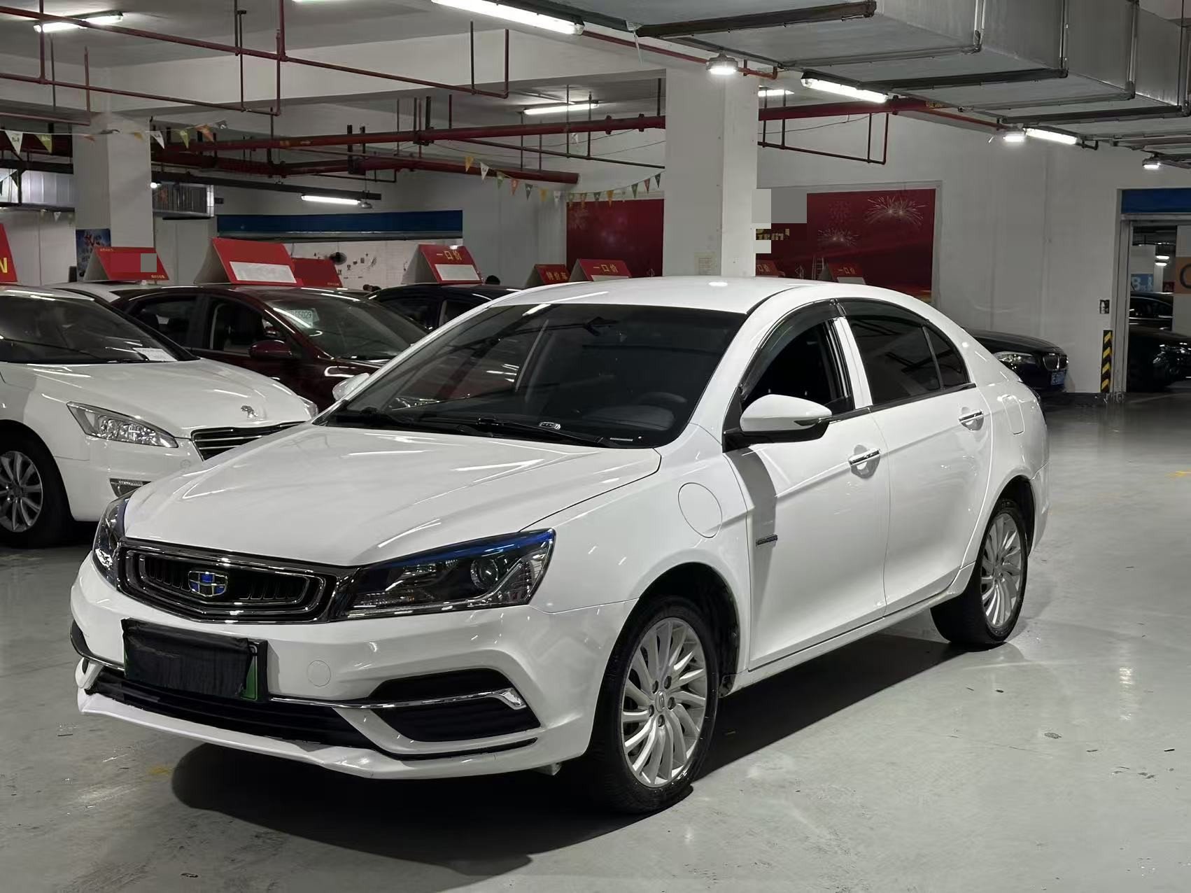 GEELY Emgrand New Energy 2019 GEELY Emgrand New Energy 2019 car image