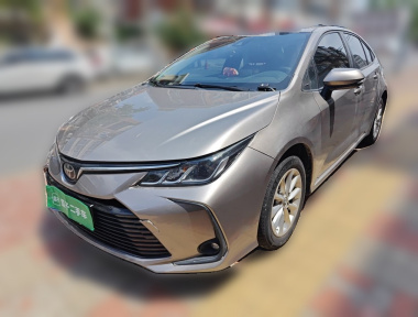 Toyota Corolla 2020 car image 
