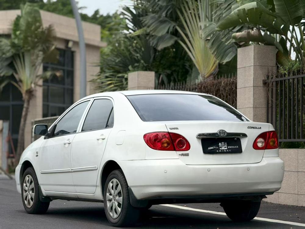 Toyota Corolla (Classic) 2009 صورة سيارة #4