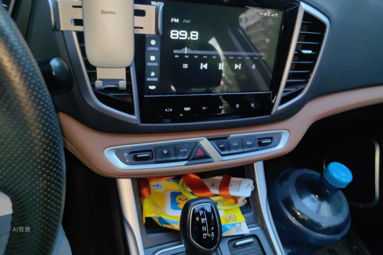 GEELY Vision X6 2018 #15 GEELY Vision X6 2018 car image #15