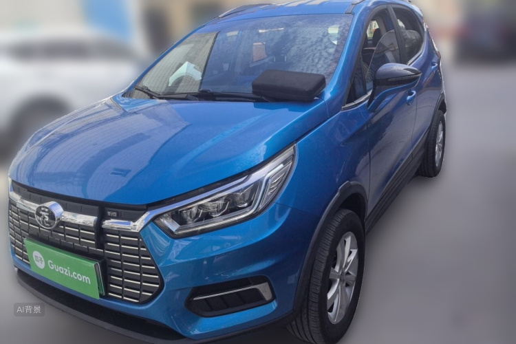 BYD Yuan New Energy 2019 #2 BYD Yuan New Energy 2019 car image #2