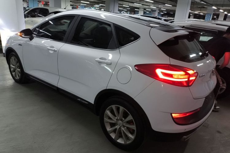 GEELY Emgrand GS 2017 #7 GEELY Emgrand GS 2017 car image #7