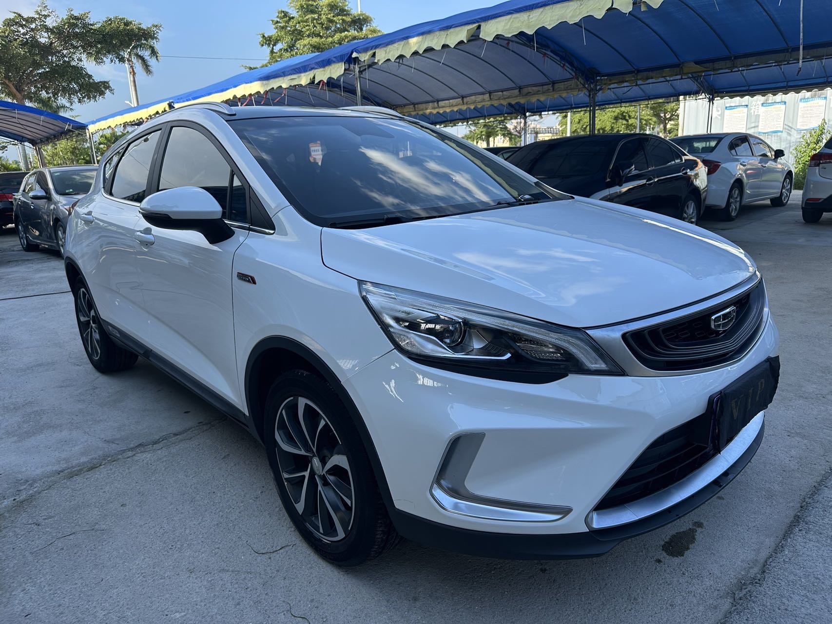 GEELY Emgrand GS 2019 car image #3