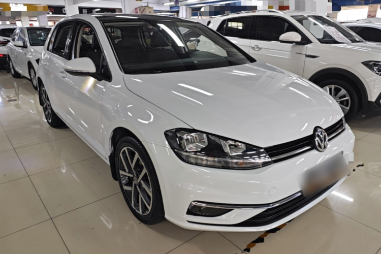 Volkswagen Golf 2020 #6 Volkswagen Golf 2020 car image #6