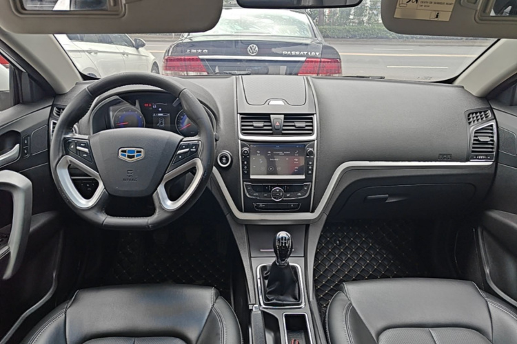 GEELY Emgrand 2016 #10 GEELY Emgrand 2016 immagine di auto #10