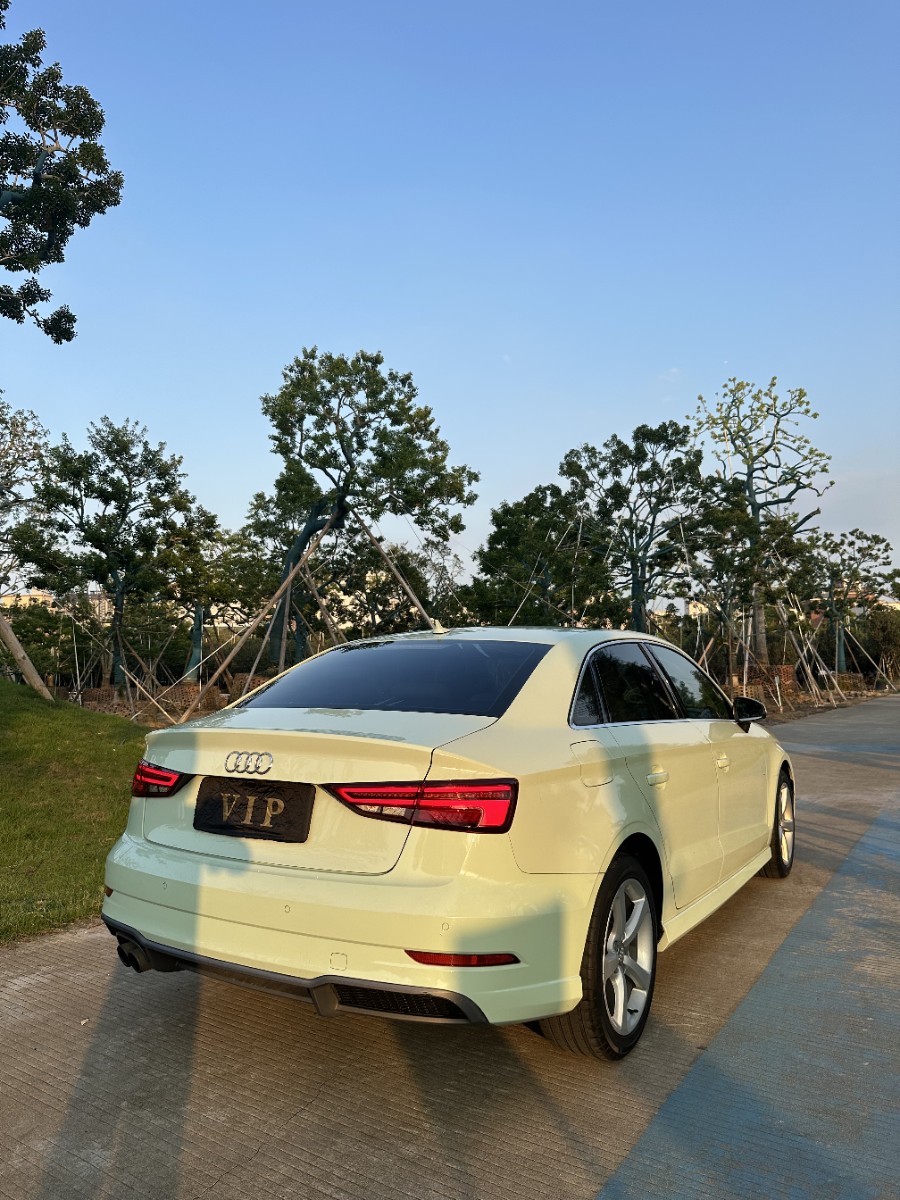 Audi A3 2018 #5 Audi A3 2018 car image #5