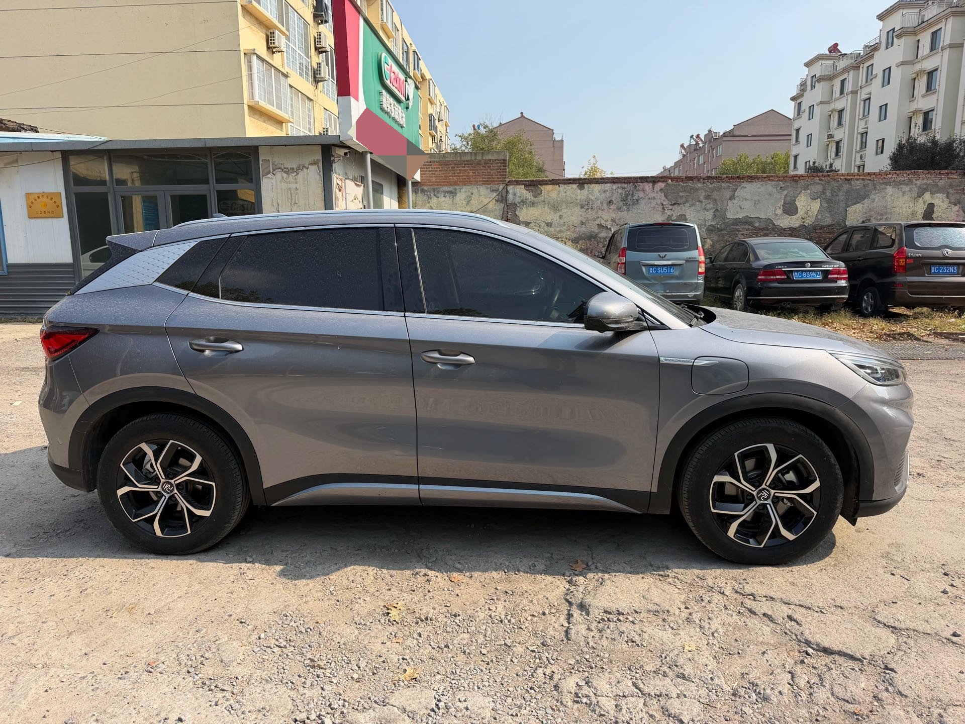 BYD Yuan Plus 2025 #7 BYD Yuan Plus 2025 car image #7